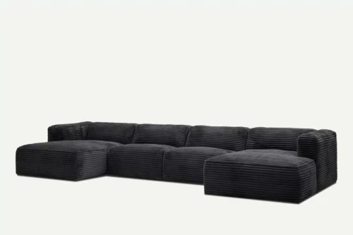 VILLINKI modulaarinen u-kulmasohva