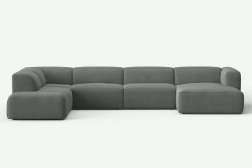 VILLINKI XL iso U-kulmasohva