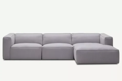 VILLINKI pehmeäkulmainen kulmasohva