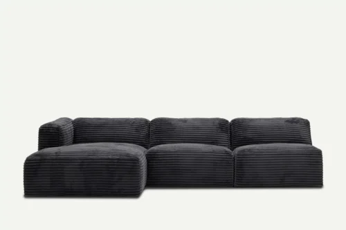 VILLINKI XL pieni kulmasohva ilman käsinojaa