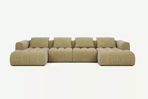 Torres U-muotoinen modulaarinen kulmasohva