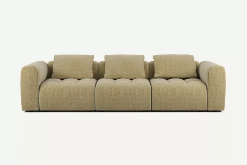 Torres pitkä 3-istuttava modulaarinen sohva